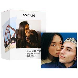 Polaroid Photo Paper with Cartridges for Hi-Print - 30 Sheets