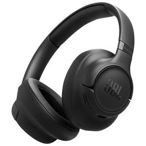 JBL TUNE 730BT Over-Ear Bluetooth Headphones - Black
