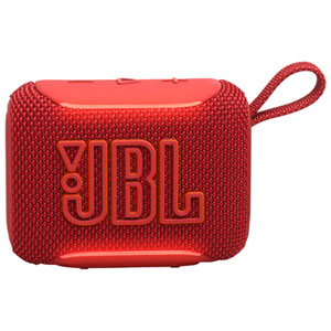JBL Go 5 Waterproof Bluetooth Wireless Speaker - Red