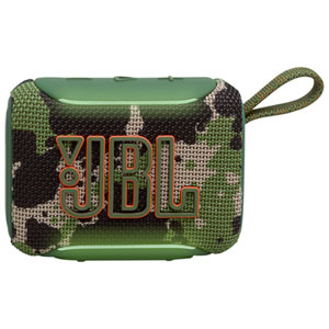 JBL Go 5 Waterproof Bluetooth Wireless Speaker - Squad