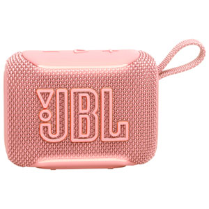 JBL Go 5 Waterproof Bluetooth Wireless Speaker - Pink