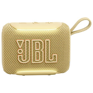 JBL Go 5 Waterproof Bluetooth Wireless Speaker - Yellow