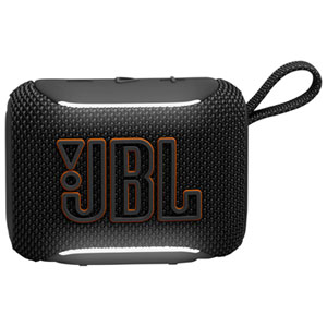 JBL Go 5 Haut-parleur Bluetooth sans fil étanche - Noir