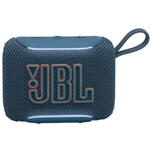 JBL Go 5 Waterproof Bluetooth Wireless Speaker - Blue