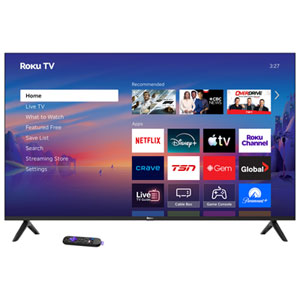 Roku 50" Select Series 4K UHD HDR QLED Smart TV (50R5D5CA) - 2026 - Only at Best Buy