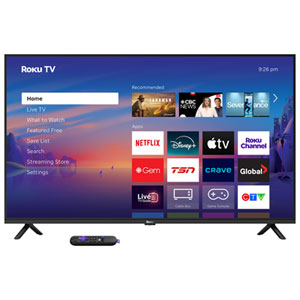 Roku 43" R4 Select Series 4K UHD HDR10 LED Roku OS Smart TV (43R4E5CA) - 2026 - Only at Best Buy