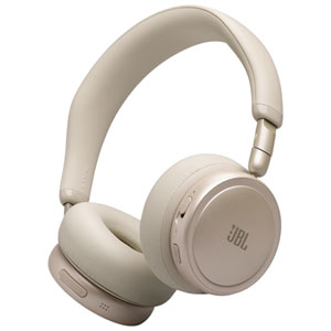 JBL Live 680NC Casque Bluetooth On-Ear à Réduction de Bruit - Champagne