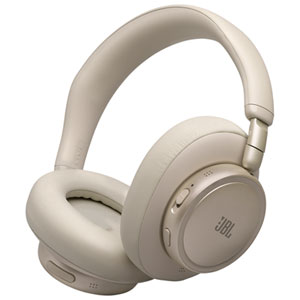 JBL Live 780NC Over-Ear Noise Cancelling Bluetooth Headphones - Champagne