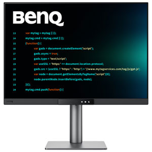 BenQ 28" 4K Ultra HD 120Hz 5ms GTG IPS LED Moniteur (RD280UG) - gris