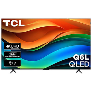 TCL 85" Q6L Series 4K UHD HDR QLED Fire TV Smart TV (85Q6L) - 2026