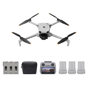 DJI Lito X1 Drone Quadcopter Fly More Combo avec Télécommande DJI RC 2