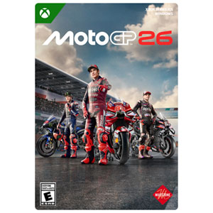 MotoGP 26 (XBOX Series X|S/Windows) - Digital Download