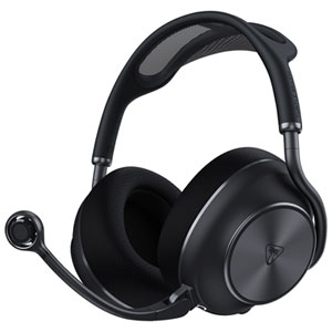 Casque de jeu sans fil Turtle Beach Stealth Pro II pour Xbox Series X|S / Xbox One / PC / PS4 / PS5 - Noir