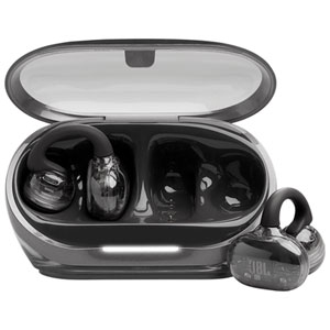 JBL Soundgear Clips Open Ear True Wireless Earbuds - Black