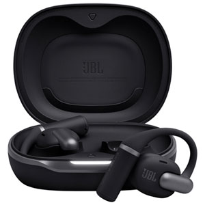 JBL Sense Pro Open Ear True Wireless Earbuds - Black