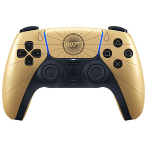 PlayStation 5 DualSense Wireless Controller - 007 First Light Limited Edition