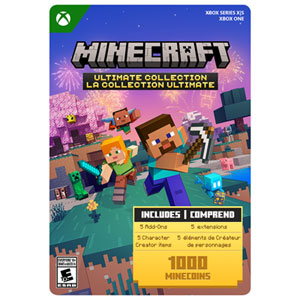Minecraft Ultimate Collection (XBOX Series X|S / XBOX One) - Digital Download