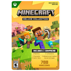 Minecraft Deluxe Collection (XBOX Series X|S / XBOX One) - Digital Download