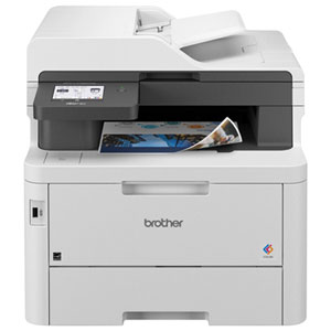 Brother MFC-L3780CDW Colour All-in-One Laser Printer