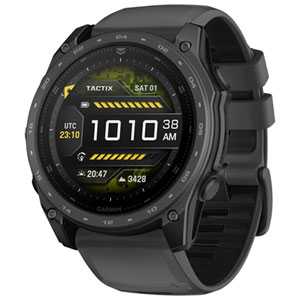 Garmin tactix 8 AMOLED Edition 51mm Tactical GPS Smartwatch - Slate Grey
