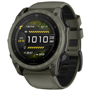 Garmin tactix 8 AMOLED Edition 51mm Tactical GPS Smartwatch - Olive Drab/Black