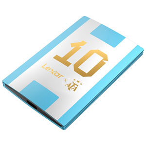 Lexar SL500 Elite Legends Series 1TB USB 3.2 Portable Solid State Drive (LSL500X001T-RNXNU)