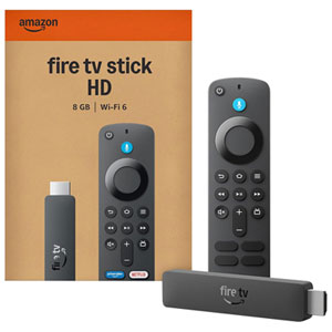 Amazon Fire TV Stick HD (2026) Media Streamer with Alexa Voice Remote