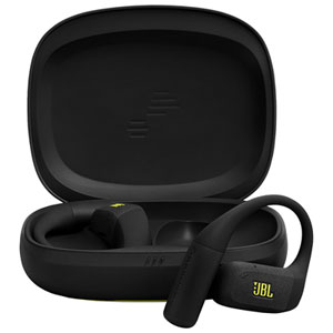 Écouteurs True Wireless JBL Endurance Zone à crochets ouverts - Noir/Lime