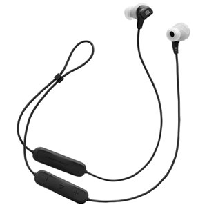 JBL Endurance Run 3 Écouteurs Bluetooth Intra-Auriculaires Isolants Sonores Sport - Noir/Grey