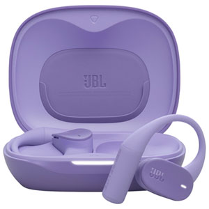 JBL Sense Lite Open-Ear True Wireless Earbuds - Purple