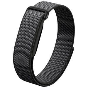 Google Fitbit Air Moniteur d'Activité Sans Écran avec Moniteur de Rythme Cardiaque - Obsidienne