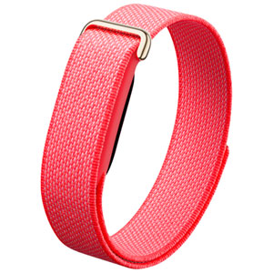 Google Fitbit Air Moniteur d'Activité Sans Écran avec Moniteur de Rythme Cardiaque - Baie