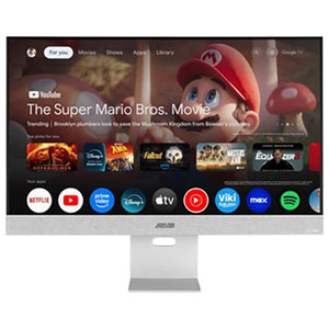 ASUS ZenScreen 32" UHD 60Hz 5ms GTG IPS LED Google TV Moniteur intelligentMS32UC)