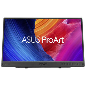 ASUS ProArt 16" 4K UHD 60Hz 5ms GTG IPS LED Moniteur (PA16USV)