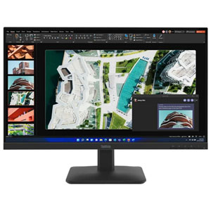Lenovo 27" FHD 100Hz 6ms GTG IPS LED Monitor (64BEKAT1US) - Raven Black