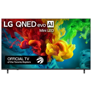 LG 75" QNED82 4K UHD HDR10 Pro Mini-LED QNED 120Hz webOS Smart TV (75QNED82BUA.ACC) - 2026 - Great for Streaming & Gaming