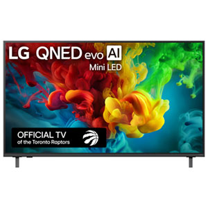 LG 55" QNED82 4K UHD HDR Mini-LED QNED webOS Smart TV (55QNED82BUA.ACC) - 2026