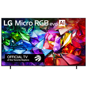 LG 86" MRGB95 4K UHD HDR Micro RGB Mini-LED 120Hz webOS Smart TV (86MRGB95BUA.ACC) - 2026 - Only at Best Buy