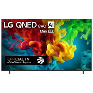 LG 85" QNED82 4K UHD HDR10 Pro Mini-LED QNED 120Hz webOS Smart TV (85QNED82BUA.ACC) - 2026 - Great for Streaming & Gaming