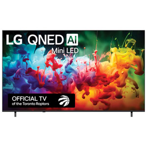 LG 85" QNED75 4K UHD HDR10 Pro Mini-LED QNED webOS Smart TV (85QNED75BUA.ACC) - 2026 - Great for Gaming & Streaming