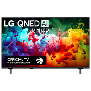 LG 50" QNED75 4K UHD HDR Mini-LED QNED webOS Smart TV (50QNED75BUA.ACC) - 2026