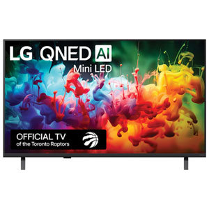 LG 43" QNED75 4K UHD HDR Mini-LED QNED webOS Smart TV (43QNED75BUA.ACC) - 2026