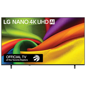 LG 75" NU850 4K UHD HDR LED webOS Smart TV (75NU850BPUA.ACC) - 2026 - Great for Streaming & Gaming