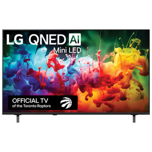 LG 55" QNED75 4K UHD HDR10 Pro Mini-LED QNED webOS Smart TV (55QNED75BUA.ACC) - 2026 - Great for Gaming & Streaming