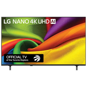 LG 55" NU850 4K UHD HDR10 Pro LED webOS Smart TV (55NU850BPUA.ACC) - 2026 - Great for Streaming & Gaming