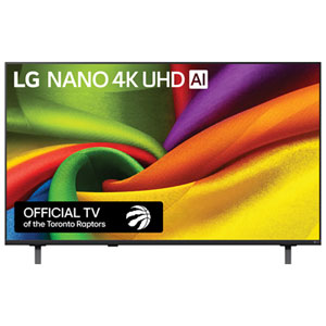 LG 50" NU850 4K UHD HDR10 Pro LED webOS Smart TV (50NU850BPUA.ACC) - 2026 - Great for Streaming & Gaming