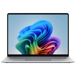 Microsoft Surface Laptop 15" 120Hz Touchscreen Copilot+ PC - Snapdragon X2 Elite - 16GB LPDDR5x - 512GB SSD - Windows 11 Home - Platinum - English