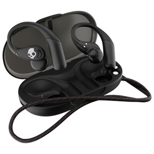 Skullcandy Push 540 Open Open-Ear True Wireless Earbuds - Black