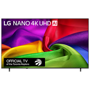 LG 85" NU700 4K UHD HDR LED webOS Smart TV (85NU700BPUA.ACC) - 2026 - Great for Gaming & Streaming
