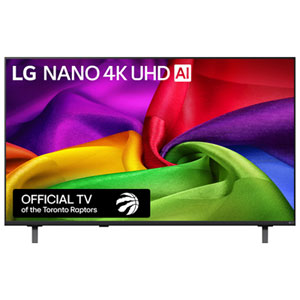 LG 50" NU700 4K UHD HDR10 Pro LED webOS Smart TV (50NU700BPUA.ACC) - 2026 - Great for Streaming & Gaming